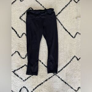 Lululemon Black Leggings